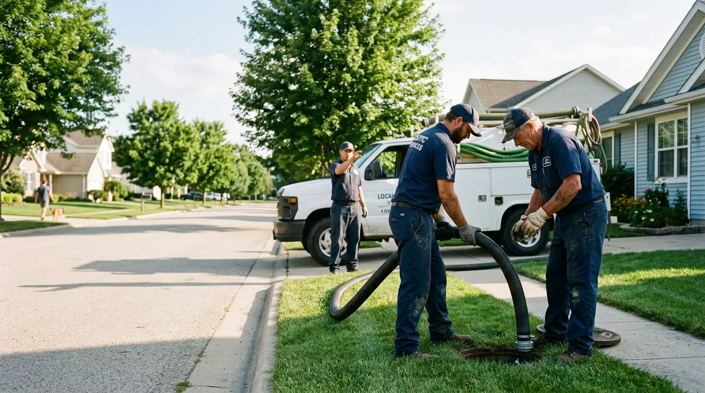 Septic Tank Pumping in Waldron, MO near me